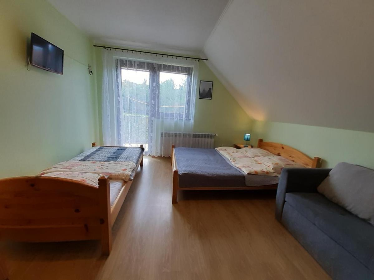 Zielony Zakatek Domki I Pokoje 661-038-537 Polańczyk Exterior foto