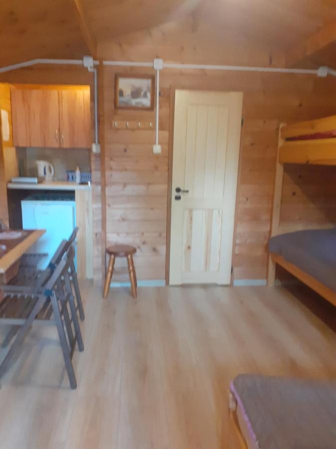 Zielony Zakatek Domki I Pokoje 661-038-537 Polańczyk Exterior foto