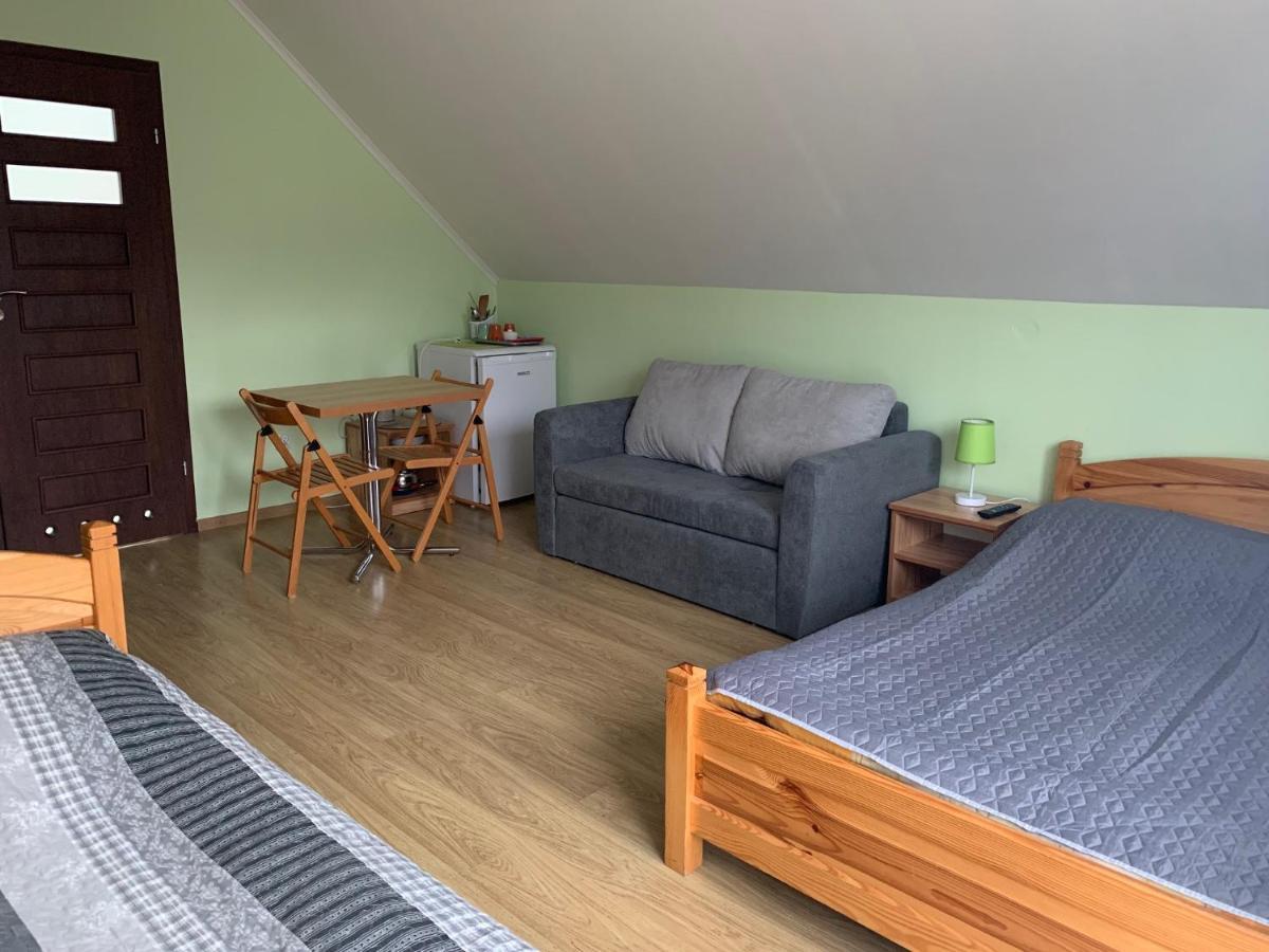 Zielony Zakatek Domki I Pokoje 661-038-537 Polańczyk Exterior foto